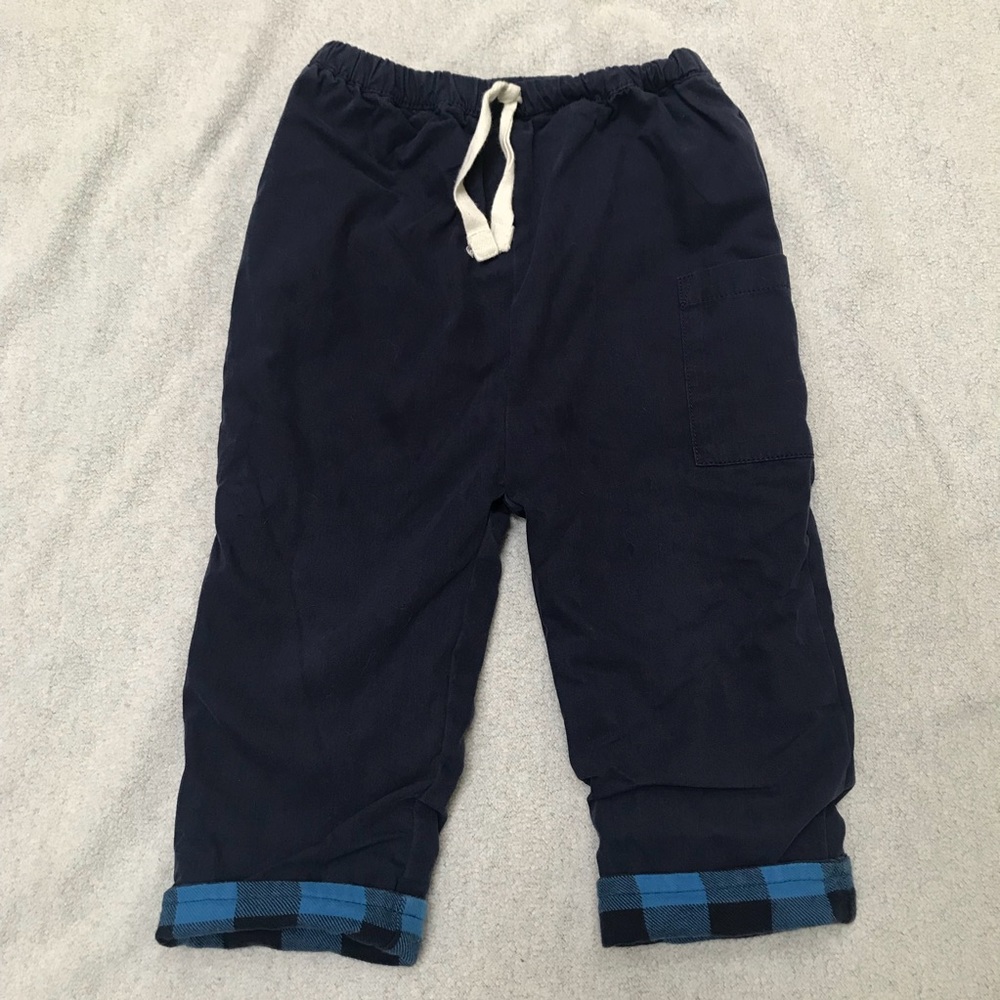 Hanna Andersson Blue Pants